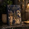 Educational Holiday Countdown for Family Day Box Calendar 24 Christmas Advent with Gift 2D Acrylic