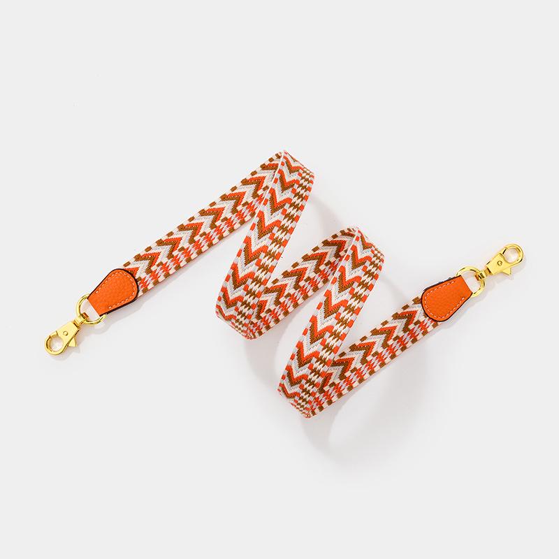 

Модний бавовняний ремінець-стропа для сумок Kelly або Evelyn через плече Other: See Notes