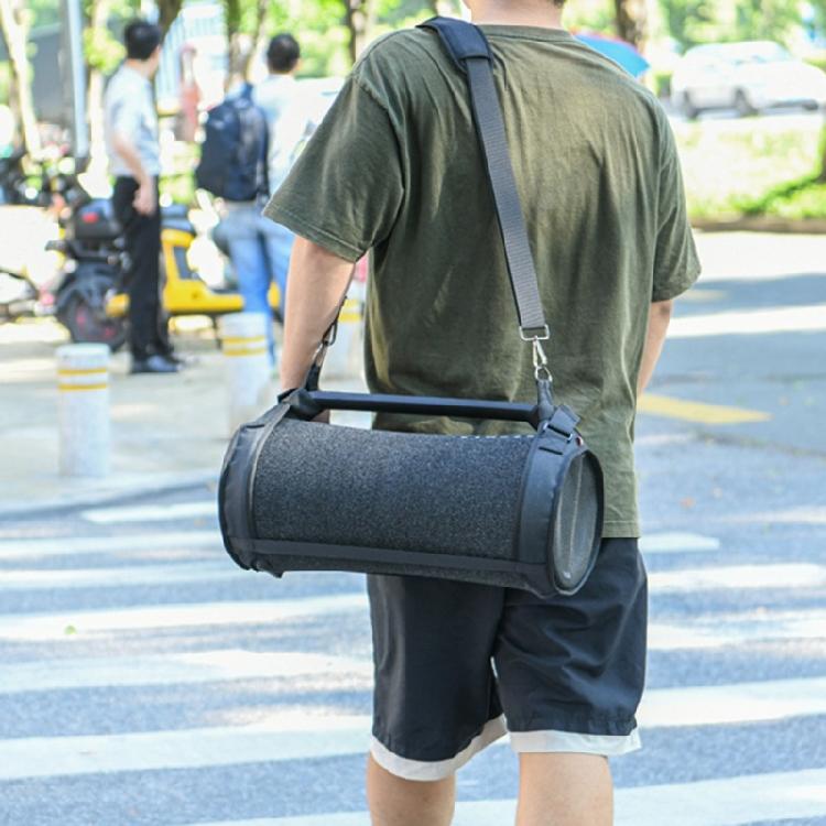 PVC Fabric Case Outdoor Travel Carrying Case for SRS-XG500 Speaker Storage Bag with Shoulder Straps