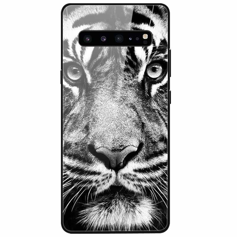 Tempered Glass Case For Samsung S10 / S 10 Plus / S10e Cover Luxury Hard Back Covers for Samsung Galaxy S10Plus S 10e Coque Cool