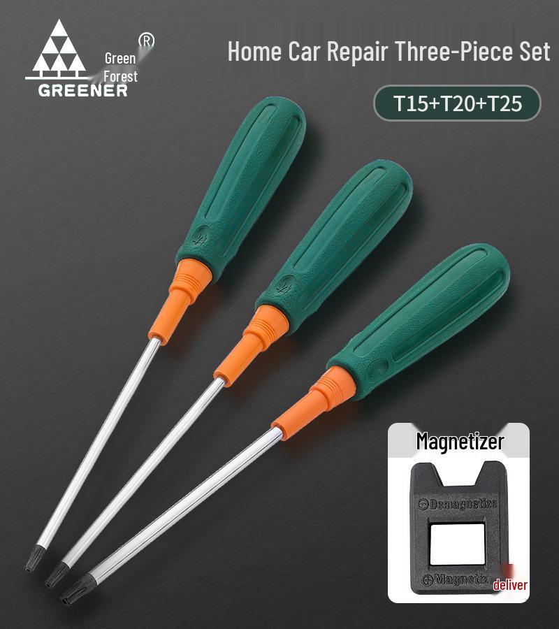 Hex Star T20-T30 Phillips Flower Screwdriver Set