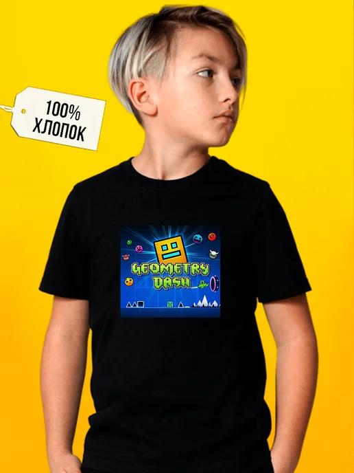 Geometry Dash T-shirt XL