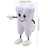 1 Pc Tooth Figure Soft Foam Model Dental Clinic Promotional Gift Home Decoration
