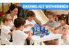 Ocean World Magnetic Tiles Set - Colorful STEM Educational Toy