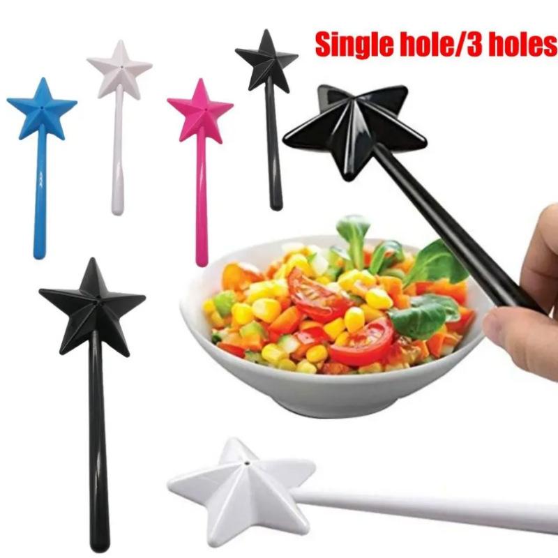 Stervormig met Enkele Opening Dispenser voor Keuken Koken en Kruiden