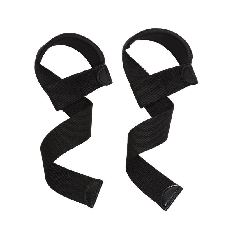 

Pull-up Booster Belt Exercise Training Universal Fitness Horizontal Bar Equipment Professional One-word Weightlifting Hand Guard чорний