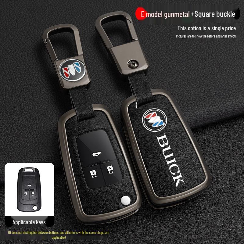 2021 Buick Excelle GT Folding Key Cover: Metal Shell and Buckle