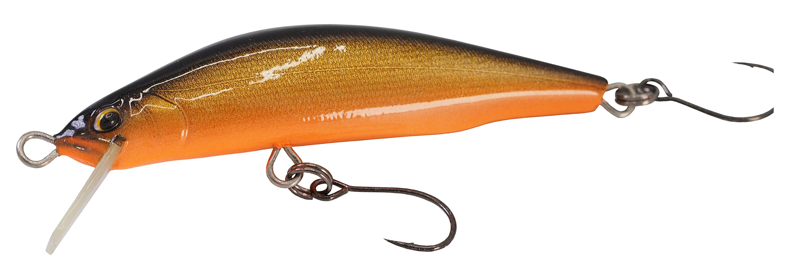 RayTune Lure DP50RR Mark3 Orange Semi-Handmade (Black, Gold, Belly)
