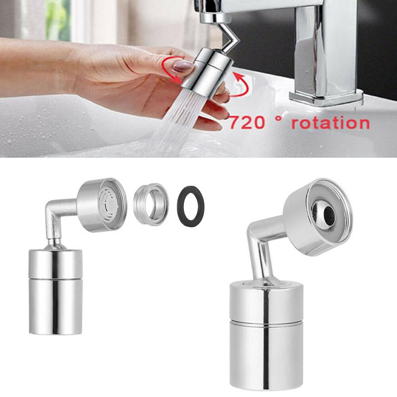 720 ° drehbare Wasserhähne Küchenarmatur Wasserhahn Wassersparfilter Wasserhähne