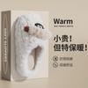 Cute Cotton Slippers Women's Winter New Indoor Home Thick-soled Warm Plush Confinement Shoes Women