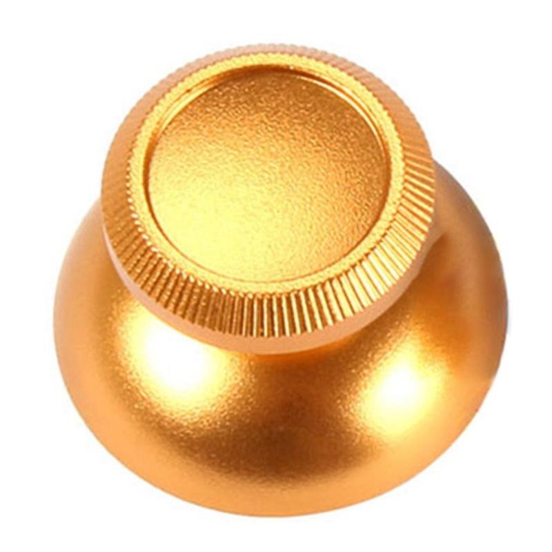 2 buc din aliaj de aluminiu Joystick capac culbutor Capac ciupercă pentru P5 P4 XB One Game Controller Accesoriu de reparație de schimb