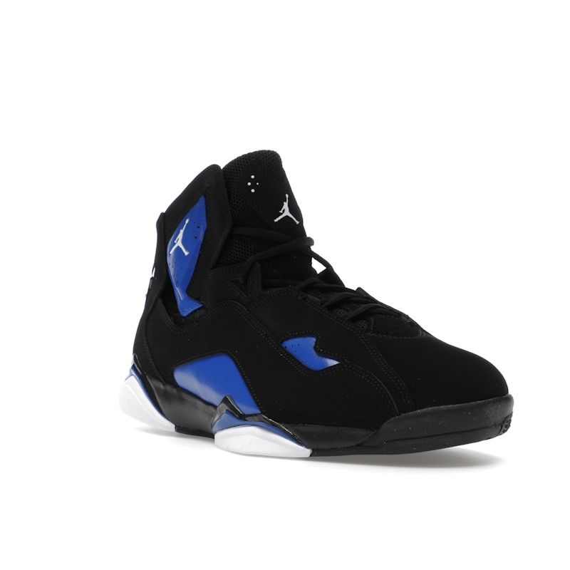 Air Jordan True Flight Svart Game Royal Herre Sneakers Hvit 342964-042