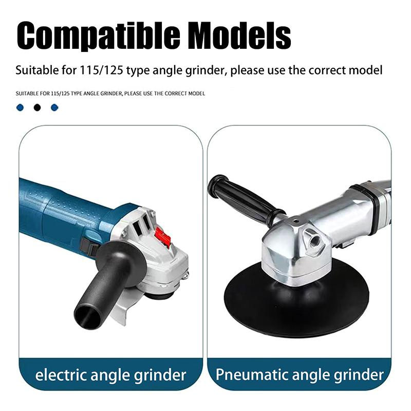 Multi-Specification 2-13mm Drill Bit Grinder; Portable Abrasive Power Drill Grinding Tool