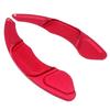 2 Pcs Car Aluminum Steering Wheel Paddle Silver/Red Paddles Shift For VW Golf 7 2015+ GTI R MK7 Scirocco Automobile Accessories