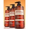 KUNDAL Shampoing Nature Miel et Macadamia Parfum Acacia Moringa, 1,058 L, 2 unités