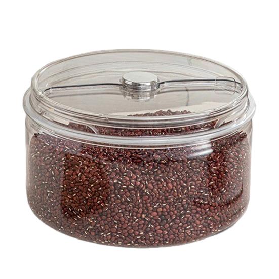 Rice Bucket Transparent Visual Panel Large Capacity Sealing Moisture-Proof Food-Grade Plastic Storage Container