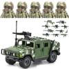 Military Soldier Ukrainian Biochemical Special Forces Building Blocks Army Figures Gas Mask Weapons Bricks Toys For Children