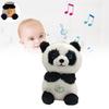 Doll Panda Breathing Luminous Plush Toy Rhythmic Lullaby Music Anxiety Relief