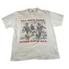 Vtg 90s All Gave Some Some Gave All T  L Graphic War Hanes Mens White Flaws Unisex T-Shirt
