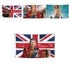 Limited Edition Britain New King Charles 111 Flag Perfect For Celebrating!