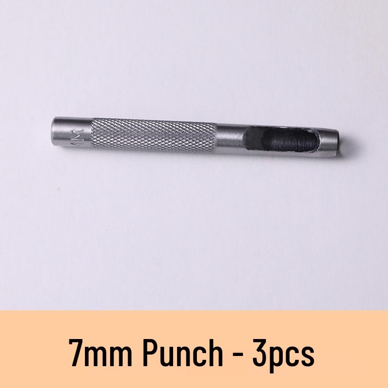 Manual Leather Grommet Hole Punch & Eyelet Rivet Tool