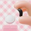 PlayVital Silicone Button Covers Thumb Grip Set for Nintendo Switch 2 Includes 8 Colorful ABXY Button Caps 4 Stick Caps & Joy-Con 2, & (White + Black)