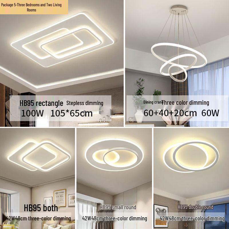 Nordic LED Ceiling Light for Living Room, Dining Room, Bedroom - Modern Home Lighting Collection