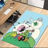 Barbapapa Printed Carpet, for Office Chair Living Room Bedroom Kitchen Room Decor Gifts.