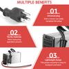 Power Converter 230V to 12V Adapter for Diesel Air Heater For 5KW 8KW Suitable for RV Garage Household Electrical Outlets