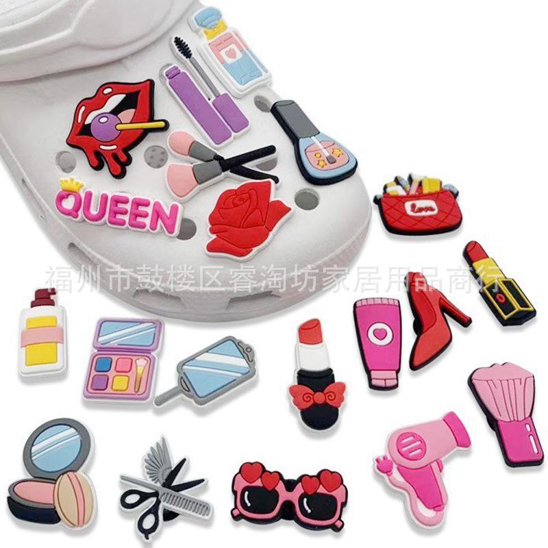Garden Shoe Charms - Creative Cartoon Detachable Buckles for Crocs 