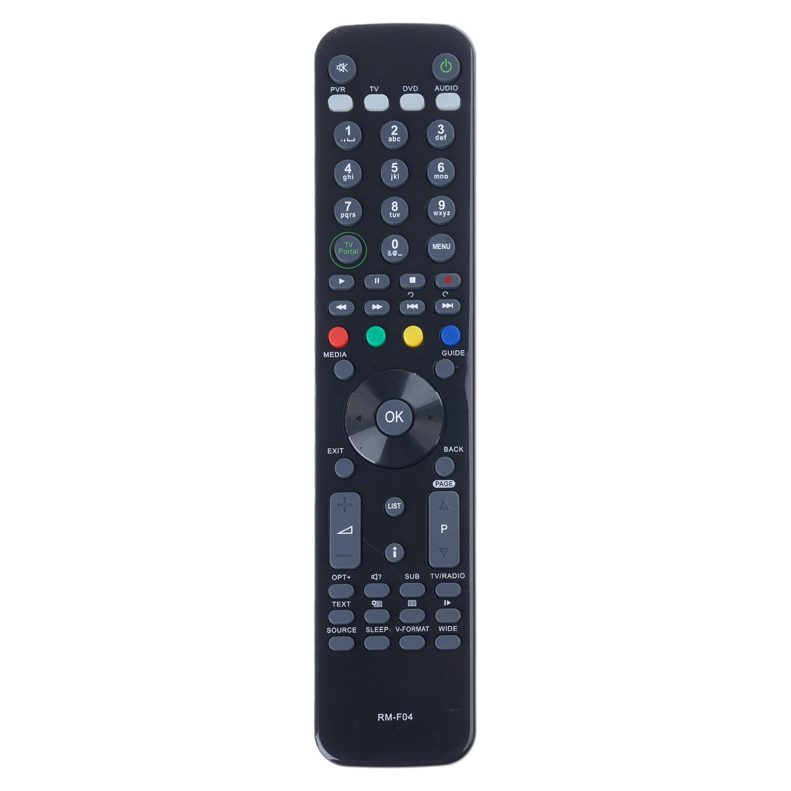 

User Friendly TV Box Controller Easy Operation Remote Control RM-F04 Quick Responsive for Humax TN5000HD TN5050DR TN5000 1