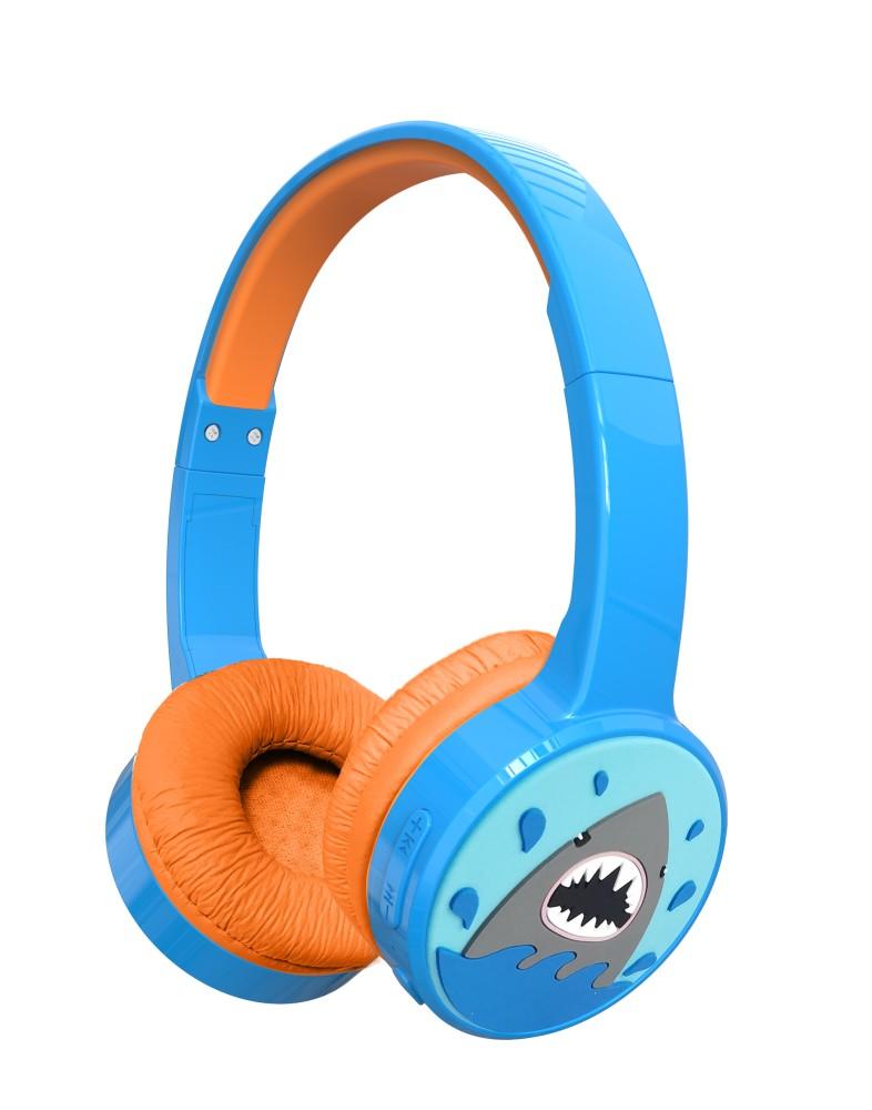 Słuchawki Dziecięce Bluetooth Niebieskie Denver Bth-107Bu