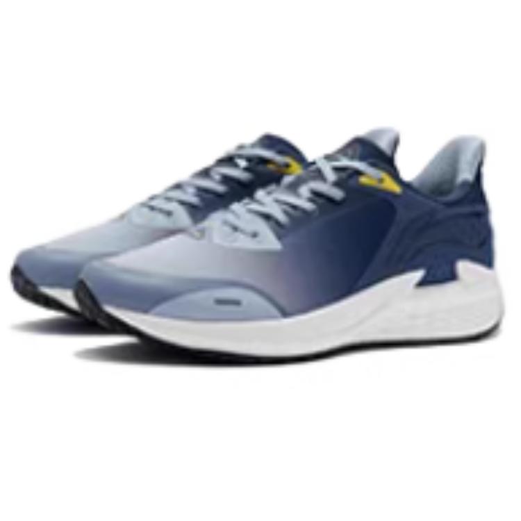 New LINING Running Shoes Men's Low top Celestial Blue ARMR017-2