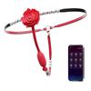 3 In 1 Rose Pearl Wearable Thong Vibrator with App 9 Vibration Modes for G-Spot & Clitoral Stimulation Adult Toy for Women BDSM Female Adult Products