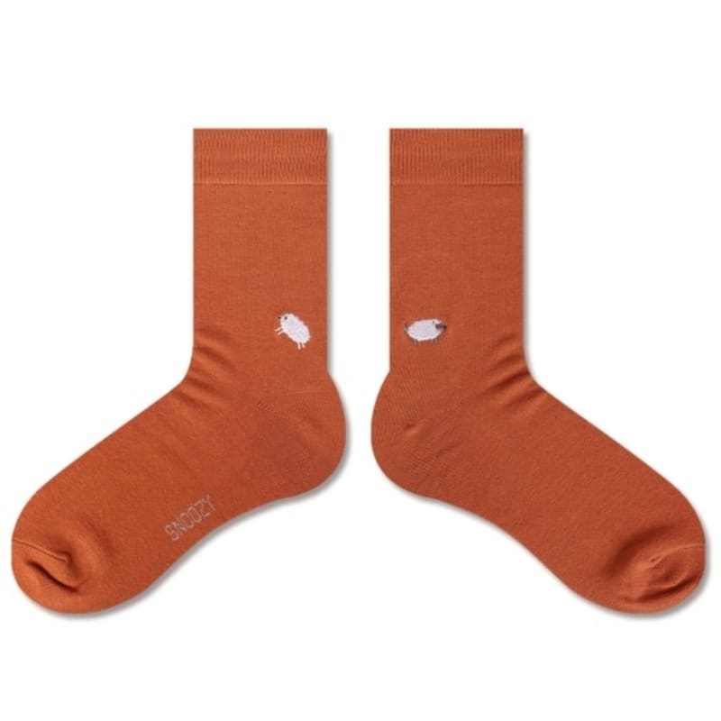 SNOOZY EM-Brick Red (Sheep)