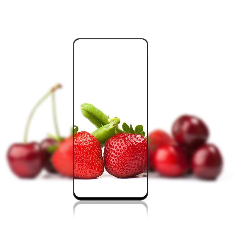 MOCOLO Screen Protector for Xiaomi Poco F5 Pro 5G/Redmi K60 5G/K60 Pro 5G,Full Cover Silk Printing Tempered Glass Film