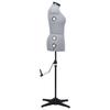 Adjustable Female Dressmaker S Mannequin Grey Size M (40 46)