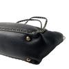 Used VALENTINOShoulder Bag black leather Women