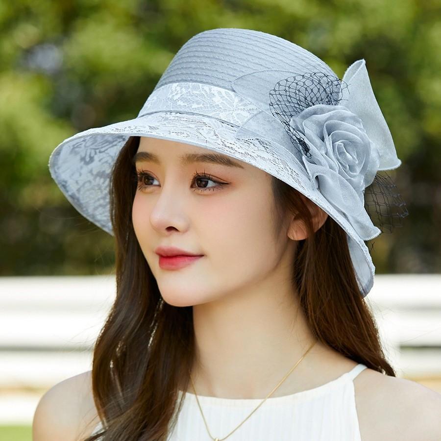 Classic British Style Sun Hat With Wide Brim For Spring And Summer Sun Protection