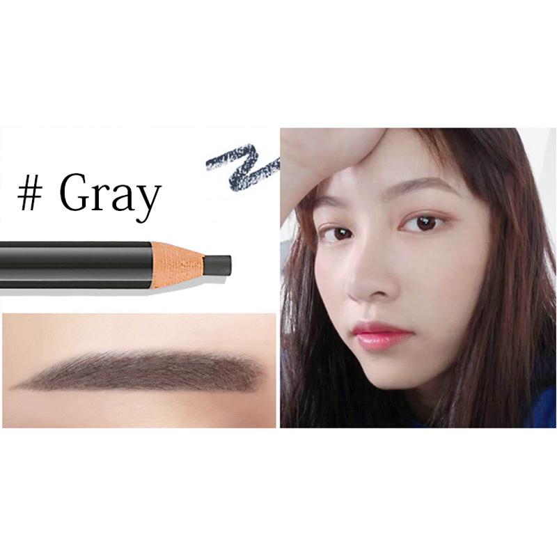 Pull Line Eyebrow Tattoo Liner Pencil Tint Longlasting Waterproof Drawing Eye Makeup Peel Off Pen Eyebrow Pencil