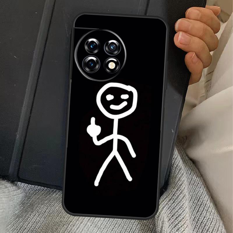 

Cartoon Matchman Case For OnePlus 15 13T 13 12 11 13R 12R 10R 10T 8T OnePlus Nord 5 CE 3 4 Lite N20 N30 Cover OnePlus Nord CE 2