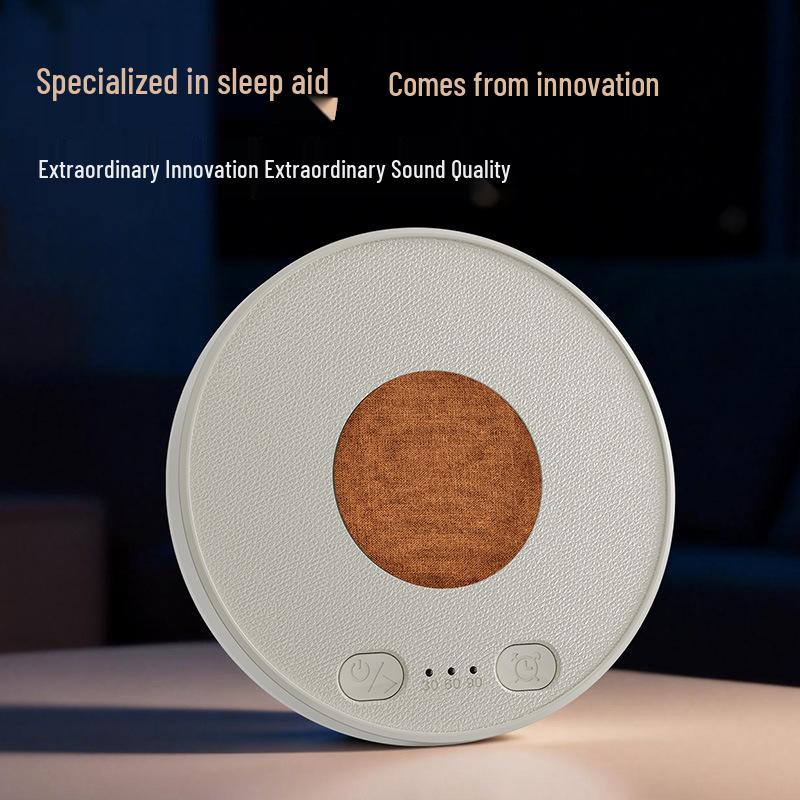 Ultra-thin Bluetooth Sleep Speaker for Pillow: White Noise, Music, Timer, Sleep Aid