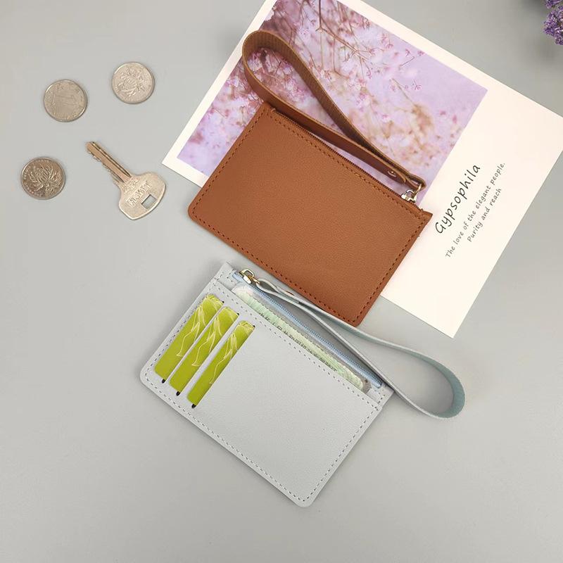 Thin Cards Holder Wallet Organizer Women Men Business Card Holders Wallets Slim Bank Credit Card ID Cards Cover Coin Pouch Case