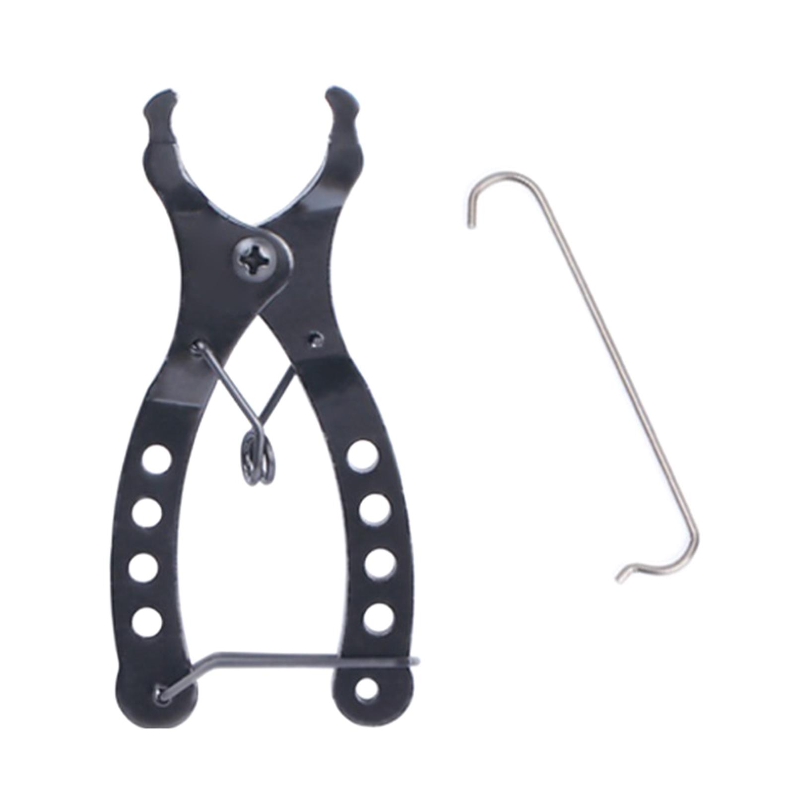 

Chain Link Pliers for Bicycles Tool Maintenance Repair Tool Masters Link Quick Link Pliers & Bike Chain Hook Tool