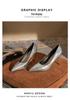 Korean Style Silver Patent Leather Pointed Toe High Heels - Elegant Thin Heel Flats for Women