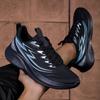 Herren-Sneaker für alle Jahreszeiten, atmungsaktiv, leicht, mit weicher Sohle, ideal für Outdoor-Aktivitäten wie Speedrunning, Laufen, Wettkampf und andere Sportarten.