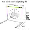 Professional Adjustable Safety Training Hurdle