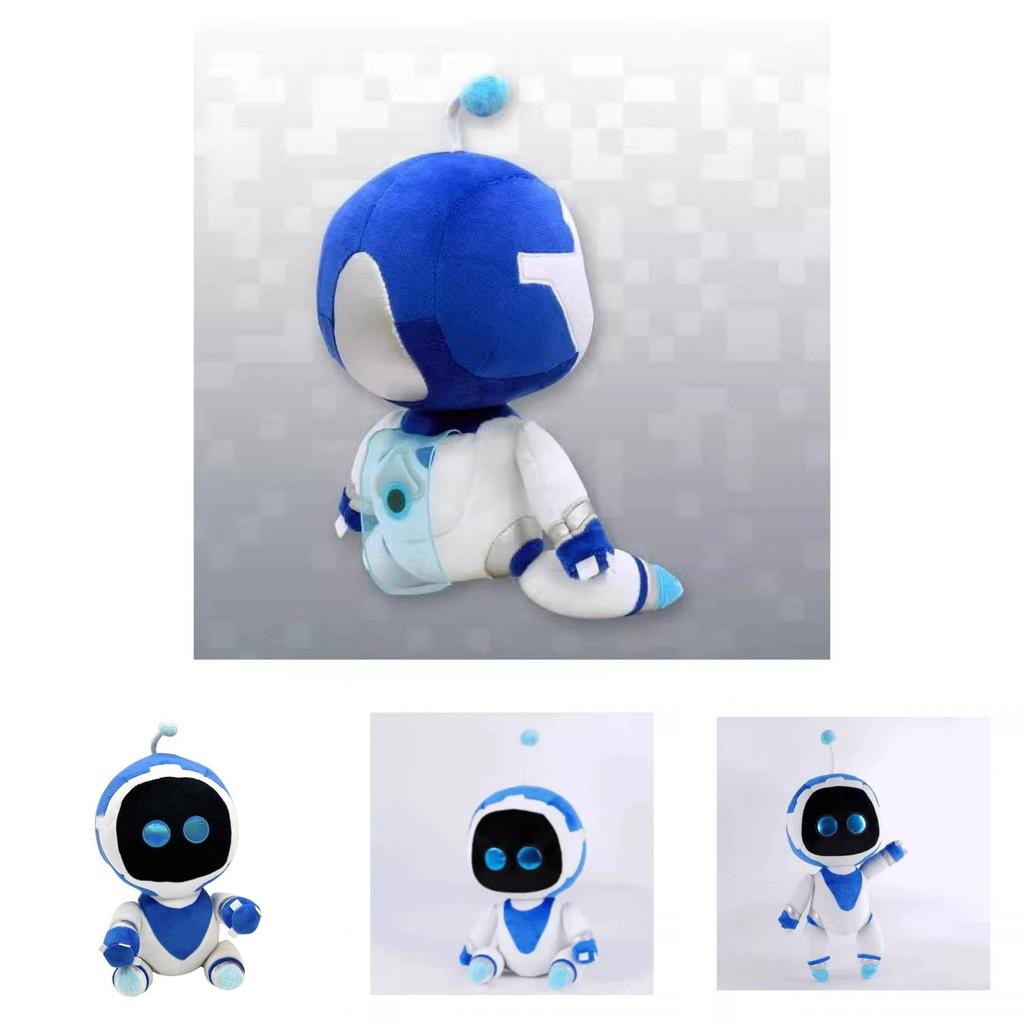 Adorable Astro Bot Plush Rescue Plan Game Inspired Soft Toy For Kids And Collectors