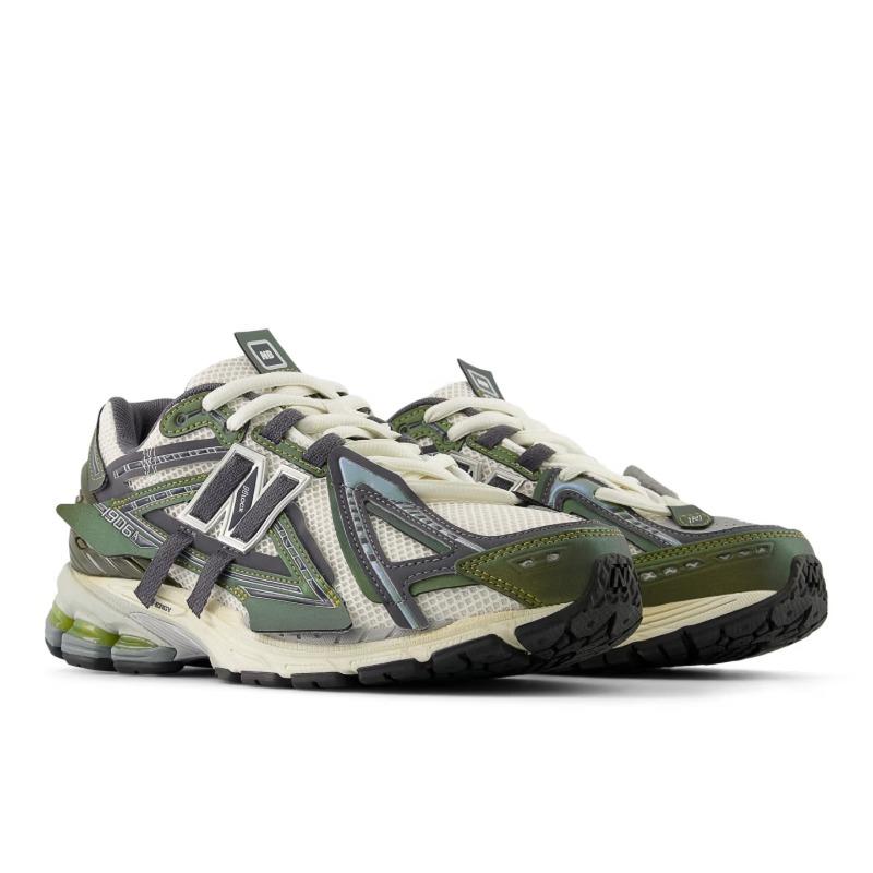 NEW BALANCE Men's and Women's Retro Spring Thick-Topped Versatile Sport and Casual Shoes U1906ANC