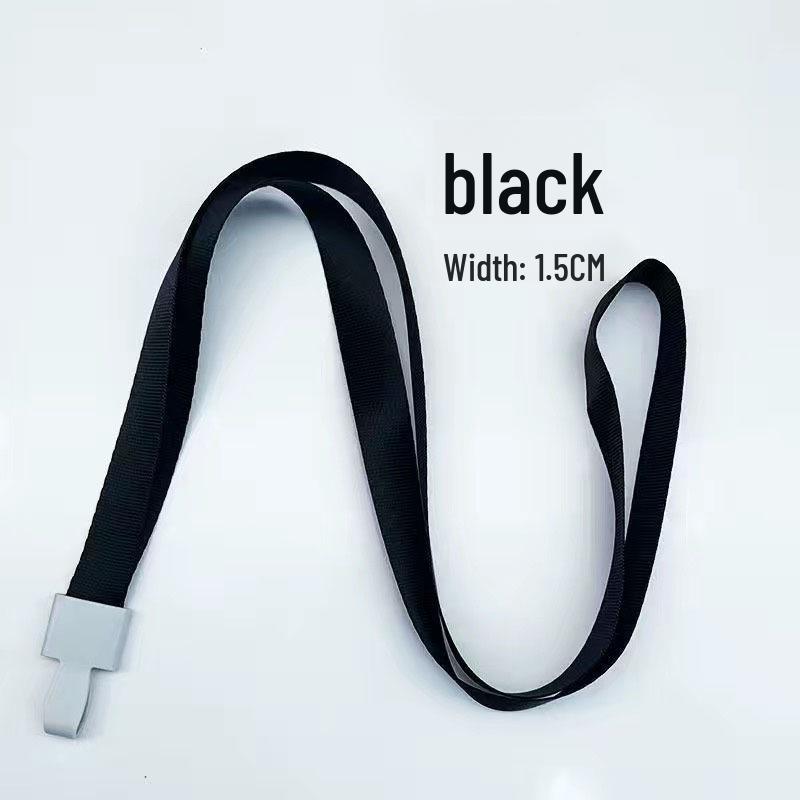 Transparent Flip-Open Card Holder for Student ID, Transit Pass, Bank Card, and Access Badge